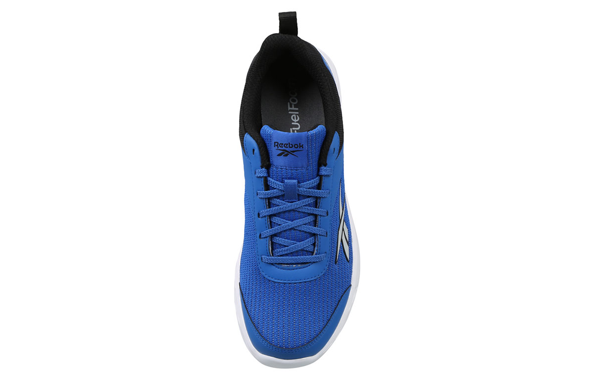 Shop Reebok Tempo Weave Runner ''Bleu Rétro Baskets Basses Running'' FW1768