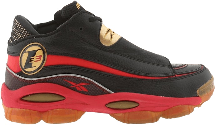 Reebok The Answer DMX 10 'Hitam Merah Emas' J02565 Buy Reebok The Answer DMX 10 'Hitam Merah Emas' J02565