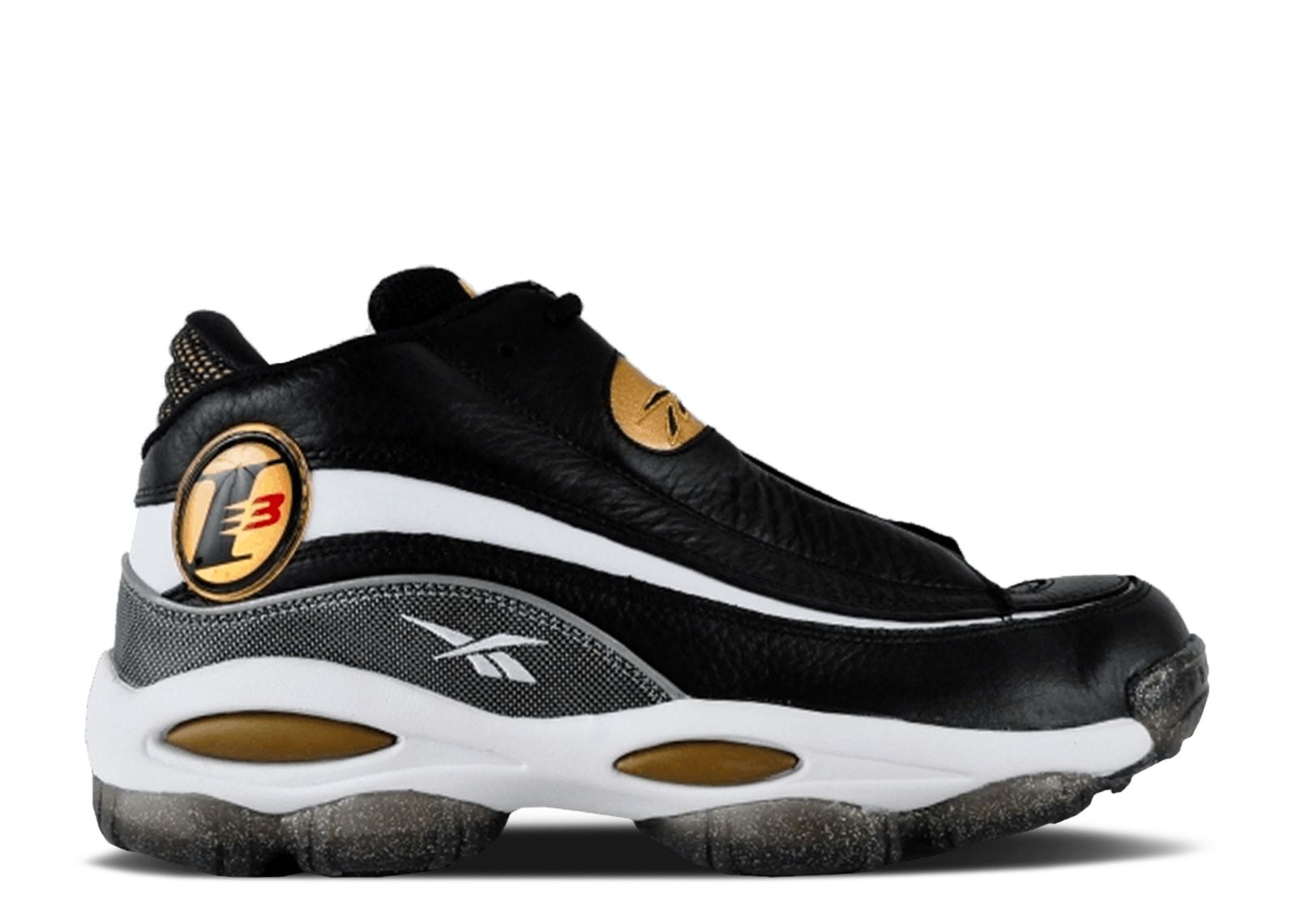 Reebok The Answer DMX 10 'Black White Gold' 39577