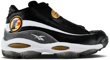 Reebok The Answer DMX 10 'Black White Gold' 39577 Reebok The Answer DMX 10 'Black White Gold' 39577