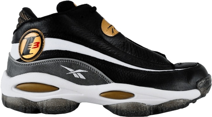 Reebok The Answer DMX 10 'Negro Blanco Oro' 39577 Buy Reebok The Answer DMX 10 'Negro Blanco Oro' 39577