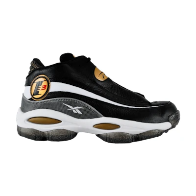 Reebok The Answer DMX 10 'Black White Gold'