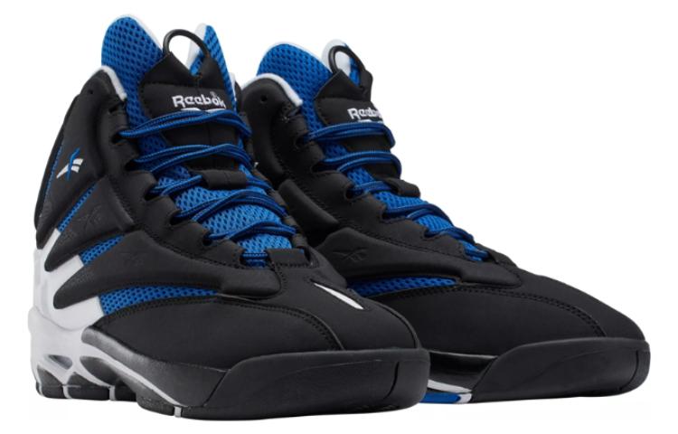 Lookbook 锐步 The Blast '黑色蓝矢量' 100033876