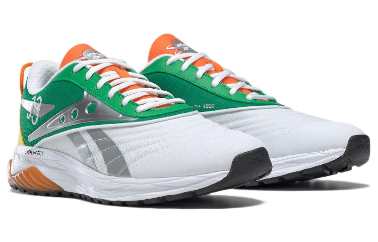 Lookbook Reebok The Jetsons x Liquifect 180 3 ''Bianco Verde'' GX6125