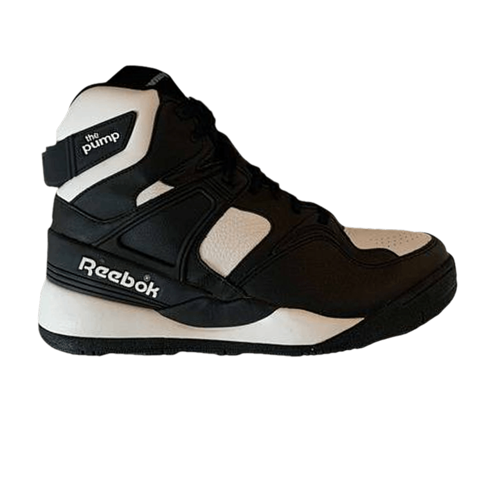 Reebok The Pump 'Black White' 4-139030