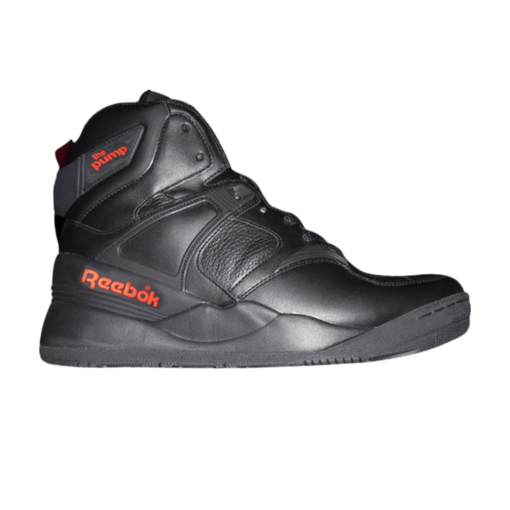 Reebok The Pump 'Bringback - Black Orange' 4-118573