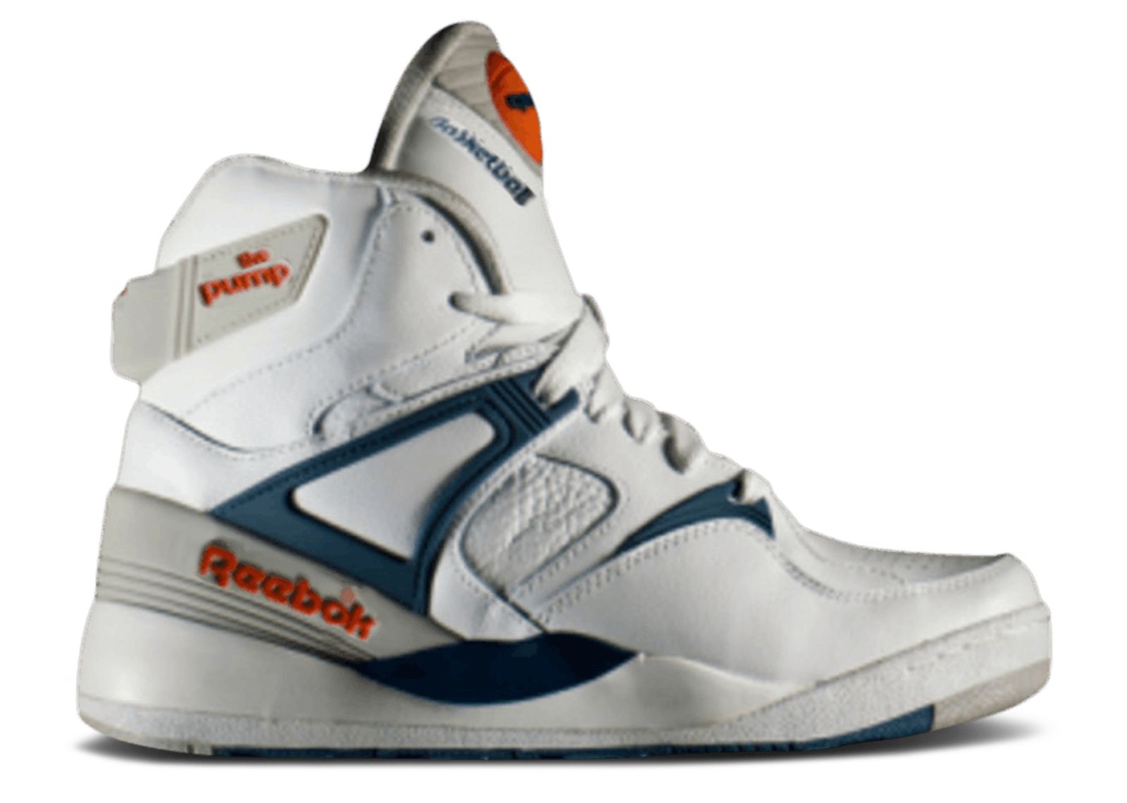 Reebok The Pump 'White Royal' 1989 PUMP1989OG