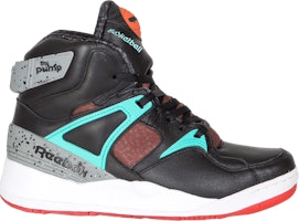 Reebok The Pump Certified 'Black Teal Orange' M44092 Reebok The Pump Certified 'Black Teal Orange' M44092
