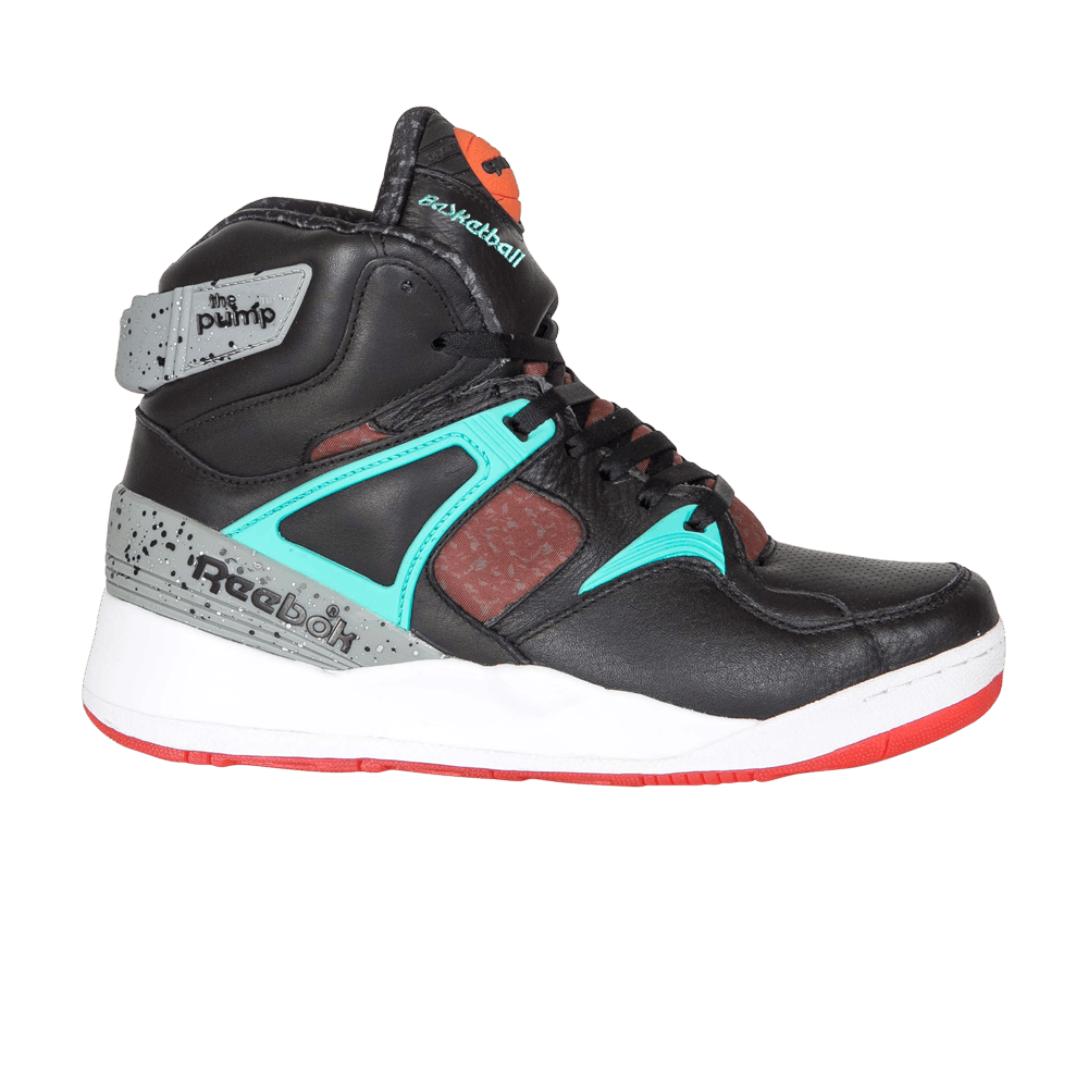 Reebok The Pump Certified 'Black Teal Orange' M44092