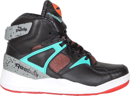 Reebok The Pump Certified 'Black Teal Orange' M44092 Buy Reebok The Pump Certified 'Black Teal Orange' M44092