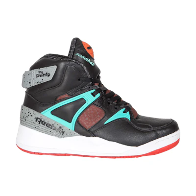 Reebok The Pump Certified 'Black Teal Orange'