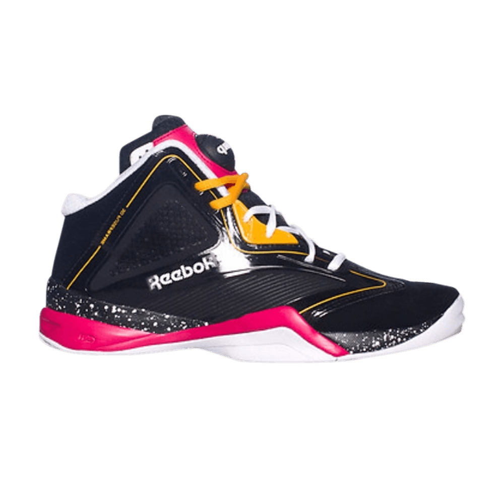 Reebok The Pump Revenge 'Black Gold Pink' M41451