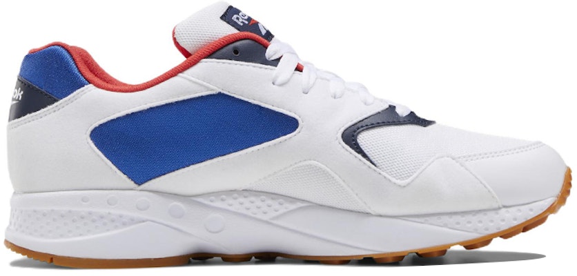 Reebok 火炬六角 舒適復古慢跑鞋 男女同款 白藍 Order Reebok 火炬六角 舒適復古慢跑鞋 男女同款 白藍