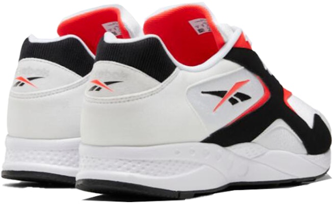 锐步 Torch Hex '白霓虹红'篮球鞋 DV8573 Lookbook 锐步 Torch Hex '白霓虹红'篮球鞋 DV8573