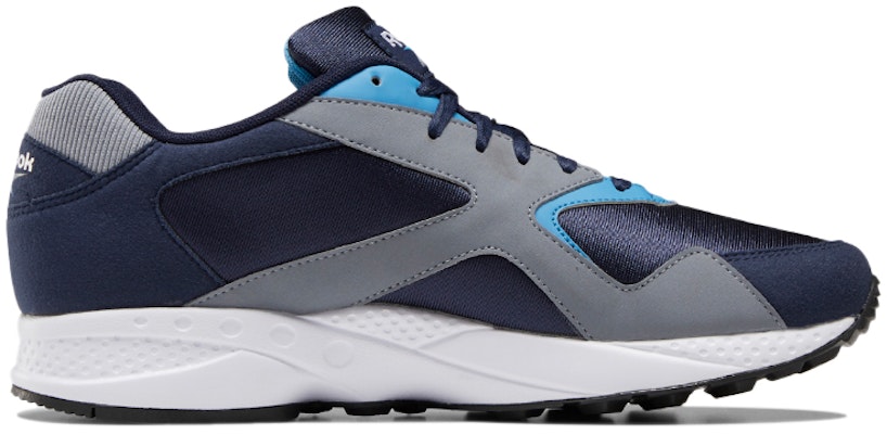 Reebok Torch Hex 舒適耐磨防滑 復古跑步鞋 男女同款 藏藍灰 Order Reebok Torch Hex 舒適耐磨防滑 復古跑步鞋 男女同款 藏藍灰