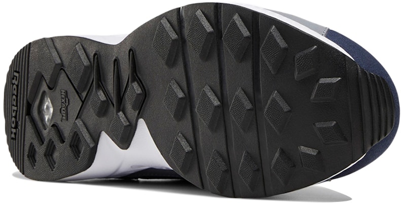 Reebok Torch Hex 舒適耐磨防滑 復古跑步鞋 男女同款 藏藍灰 Purchase Reebok Torch Hex 舒適耐磨防滑 復古跑步鞋 男女同款 藏藍灰