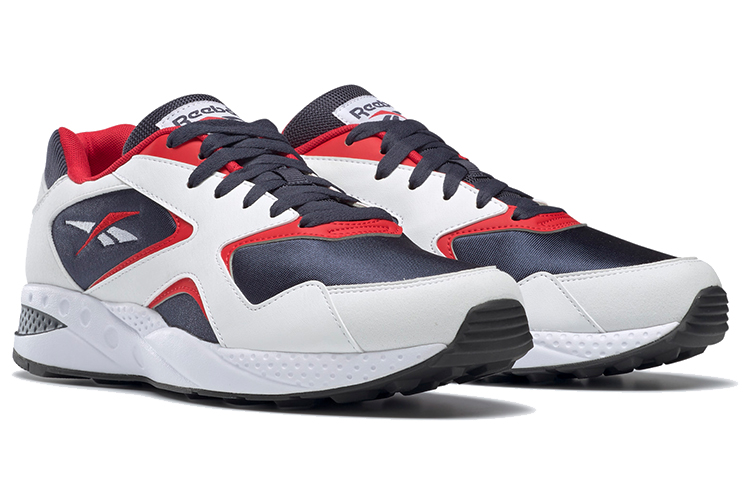 Lookbook 리복 토치 헥스 블루/레드 '화이트' (Reebok Torch Hex Blue/Red 'White') EH3368