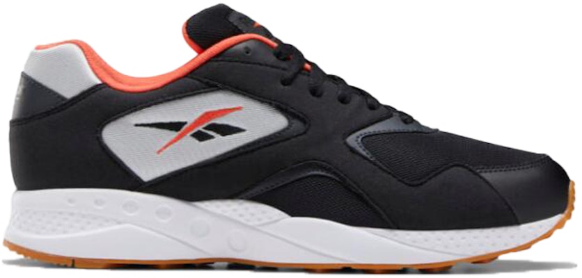 Reebok Torch Hex 復古低筒運動跑步鞋 黑橙 Order Reebok Torch Hex 復古低筒運動跑步鞋 黑橙