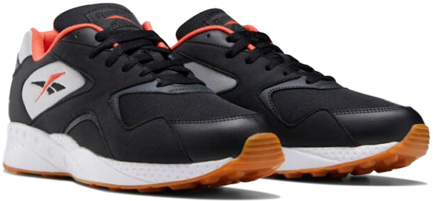 Reebok Torch Hex 復古低筒運動跑步鞋 黑橙 Lookbook Reebok Torch Hex 復古低筒運動跑步鞋 黑橙