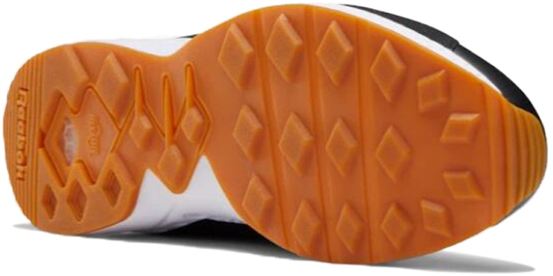 Reebok Torch Hex 復古低筒運動跑步鞋 黑橙 Details for Reebok Torch Hex 復古低筒運動跑步鞋 黑橙