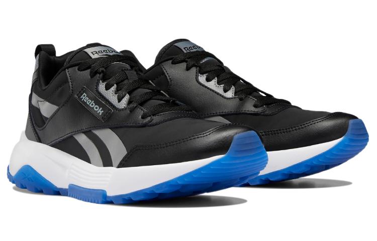 Lookbook Reebok Tradition Low ''Schwarz Grau Blau'' GZ5465