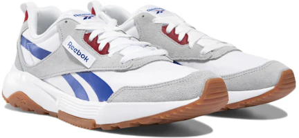 Lookbook Reebok 傳統 低筒耐磨跑步鞋 灰藍