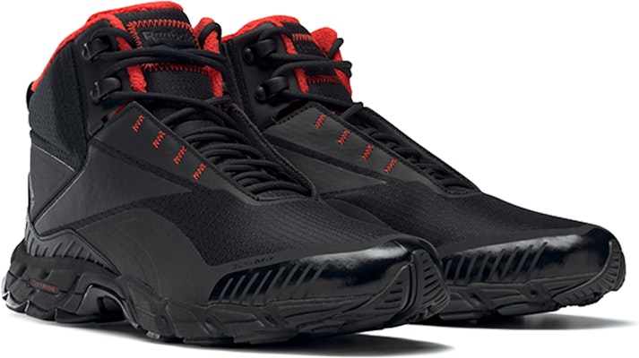 銳步 Trail Chaser III 黑紅 跑步鞋 Lookbook 銳步 Trail Chaser III 黑紅 跑步鞋