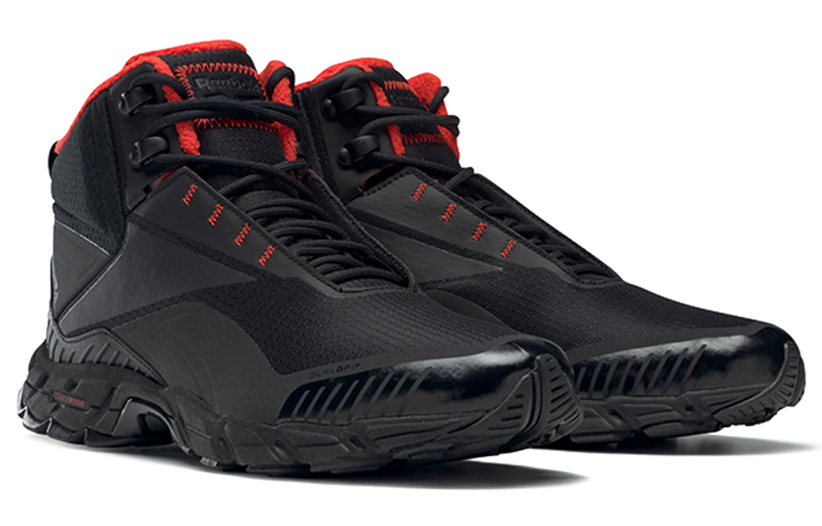 Lookbook Reebok Trail Chaser III 'Black Red' FY4443