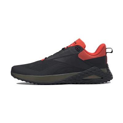 Reebok Trail Cruiser 'Black Dynamic Red'