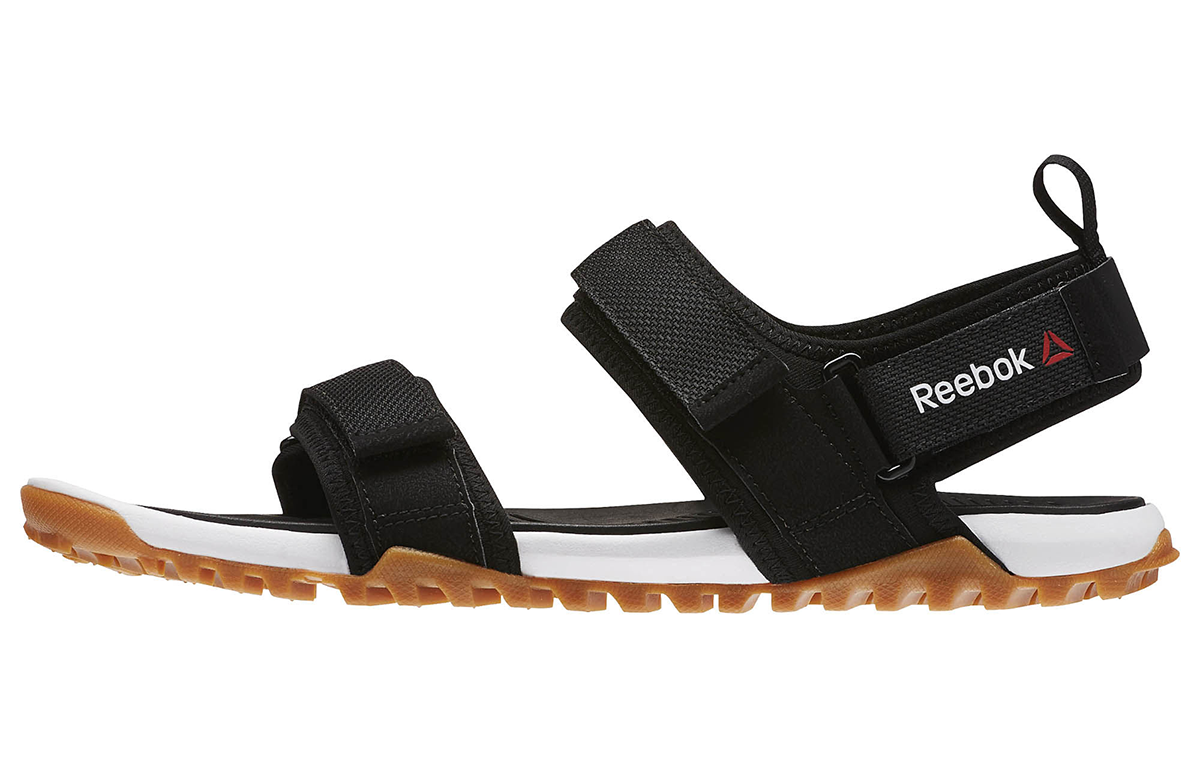 Reebok Trail Serpent IV Black Rubber Sandals 'Black Brown' BD5554