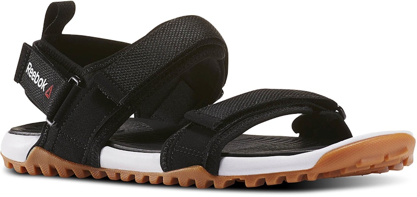 Reebok Trail Serpent IV Black Rubber Sandals 'Black Brown' BD5554 Lookbook Reebok Trail Serpent IV Black Rubber Sandals 'Black Brown' BD5554