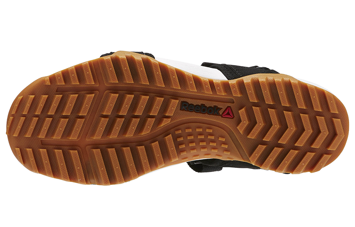 Details for Reebok Trail Serpent IV Black Rubber Sandals 'Black Brown' BD5554