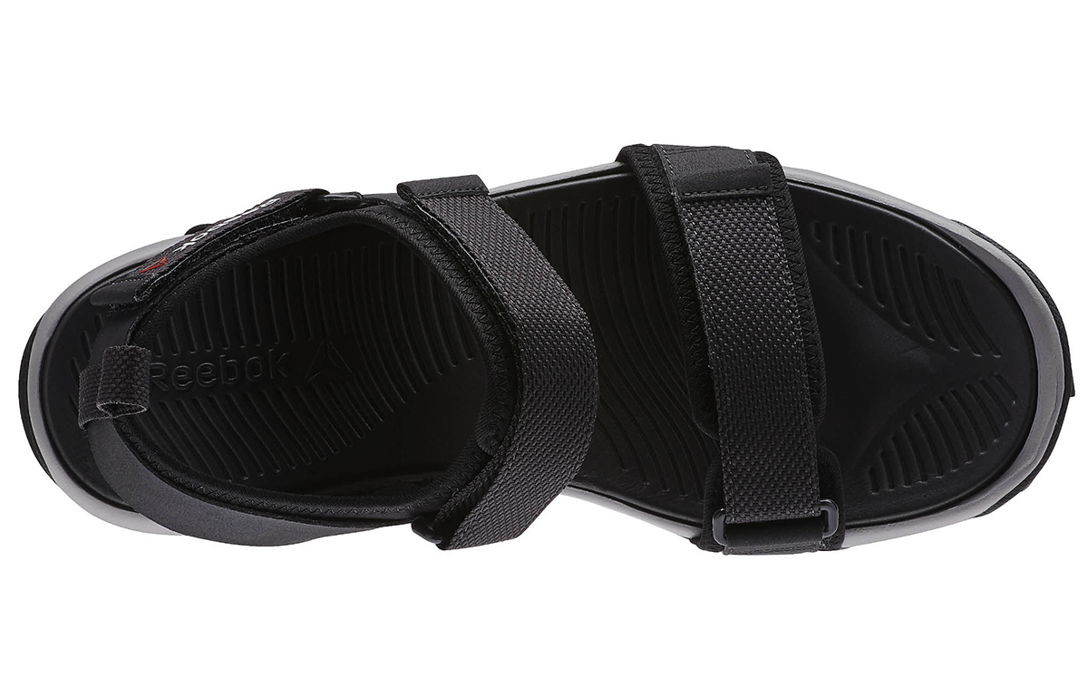 Shop Reebok Trail Serpent IV Black Sandals V70411