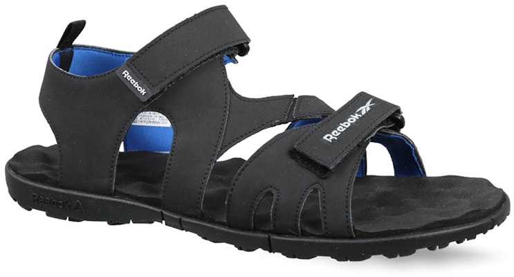 Reebok Trail Striker Sandal 'Black Blue' FV9335 Lookbook Reebok Trail Striker Sandal 'Black Blue' FV9335