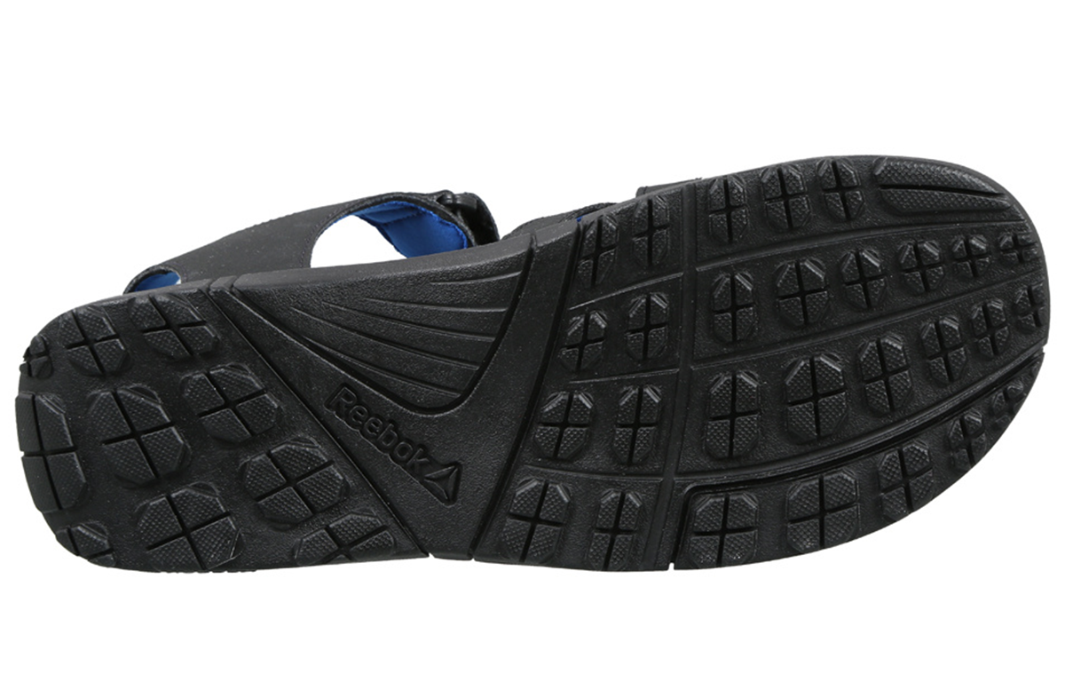 Details for Reebok Trail Striker Sandal 'Black Blue' FV9335