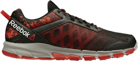 Reebok Trail Warrior 'Black Atomic Red' V67966 Reebok Trail Warrior 'Black Atomic Red' V67966