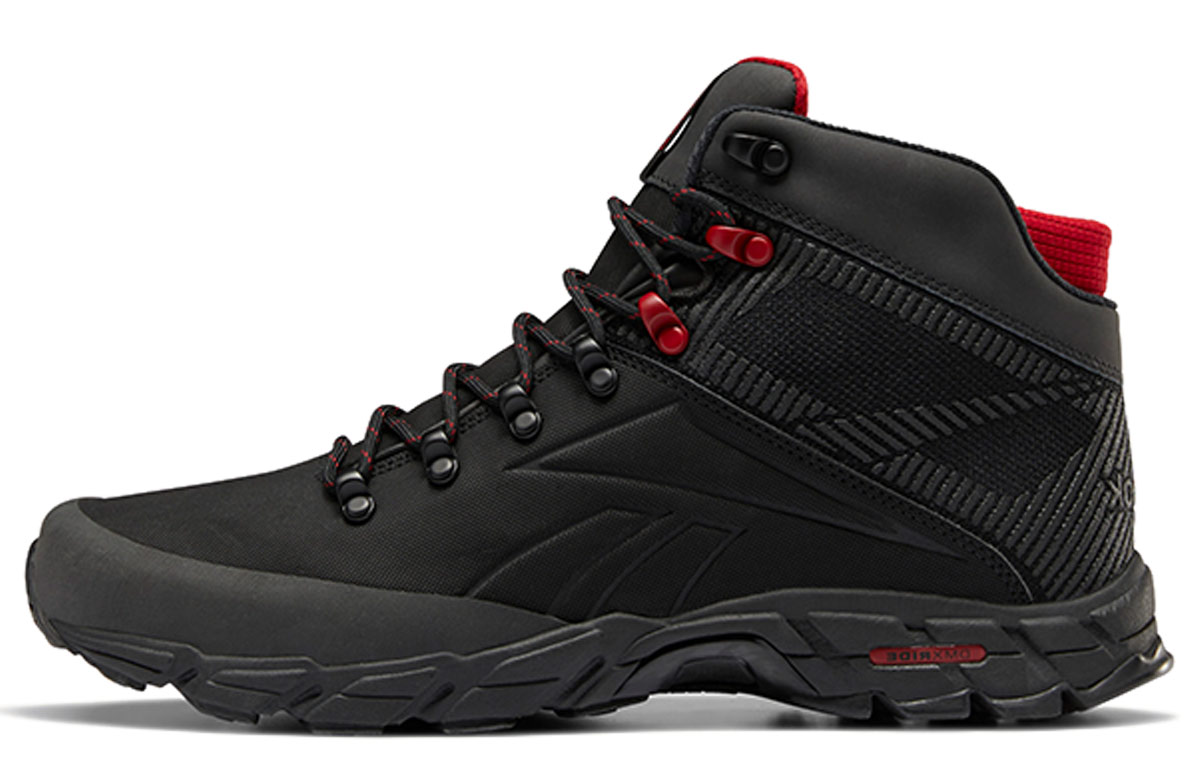 Reebok Trailchaser Mid 'Black Red' FU8507