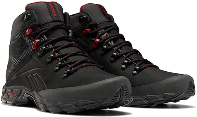 Reebok Trailchaser Mid 'Hitam Merah' FU8507 Lookbook Reebok Trailchaser Mid 'Hitam Merah' FU8507
