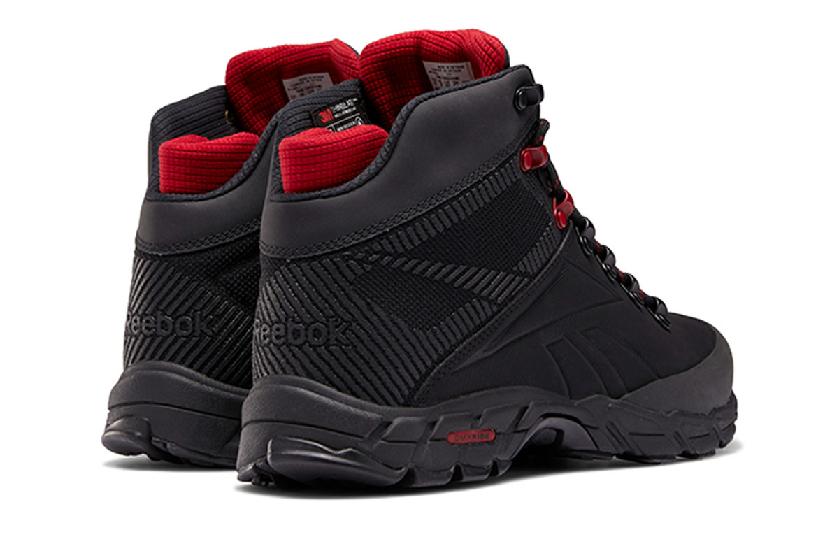 Shop Reebok Trailchaser Mid ''Schwarz Rot'' FU8507