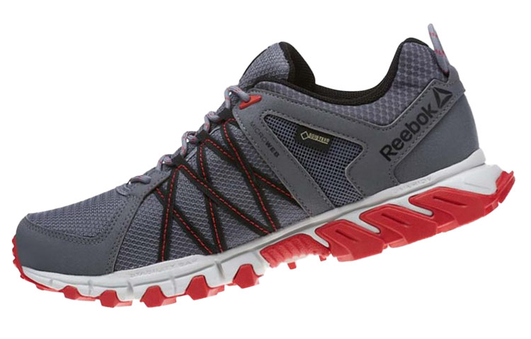 Lookbook Reebok Trailgrip ''Grijs Rood'' CN0831