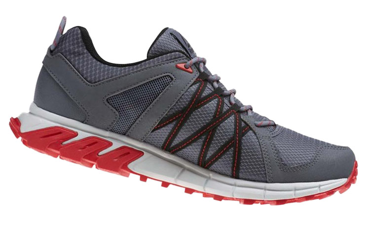 Shop Reebok Trailgrip ''Grijs Rood'' CN0831