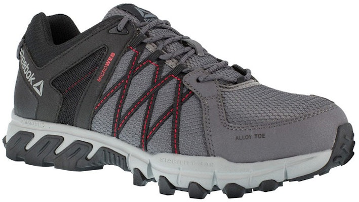 Reebok Trailgrip Alloy Toe 'Grey Black' RB3402 Shop Reebok Trailgrip Alloy Toe 'Grey Black' RB3402