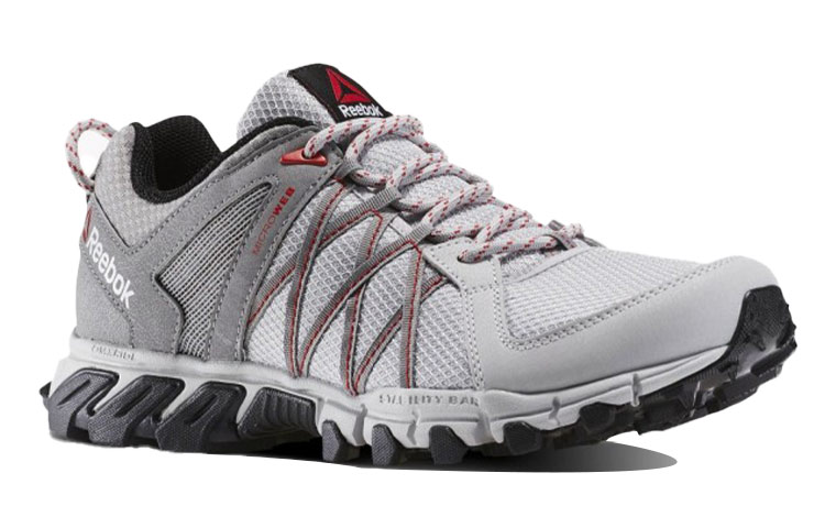 Lookbook Reebok Trailgrip RS 5.0 ''Grijs Wit'' BD1909
