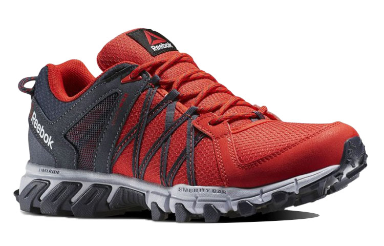 Lookbook Reebok Trailgrip RS 5.0 ''Rood Blauw'' AR0099