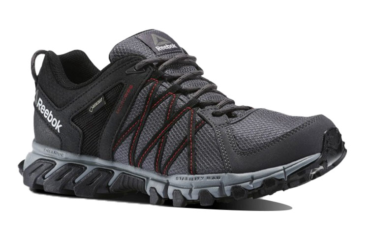 Lookbook Reebok Trailgrip RS 5.0 GTX ''Nero Grigio'' BS5425