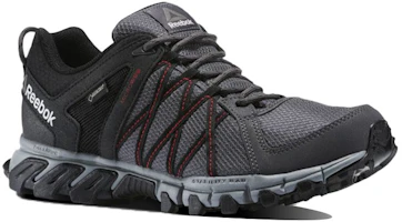 Lookbook Reebok Trailgrip RS 5.0 GTX 防滑耐磨 低筒 跑步鞋 男款 黑灰
