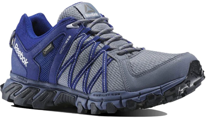 Reebok Trailgrip RS 5.0 GTX ''Grau Blau'' Wanderschuhe BS5427 Lookbook Reebok Trailgrip RS 5.0 GTX ''Grau Blau'' Wanderschuhe BS5427