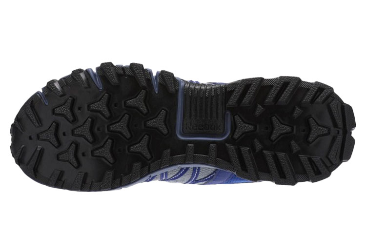 Details for Reebok Trailgrip RS 5.0 GTX ''Grau Blau'' Wanderschuhe BS5427