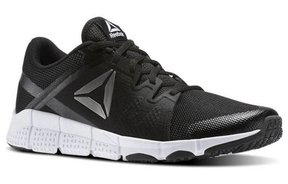 Lookbook Reebok Trainflex 輕便透氣 低筒休閒跑步鞋 黑白