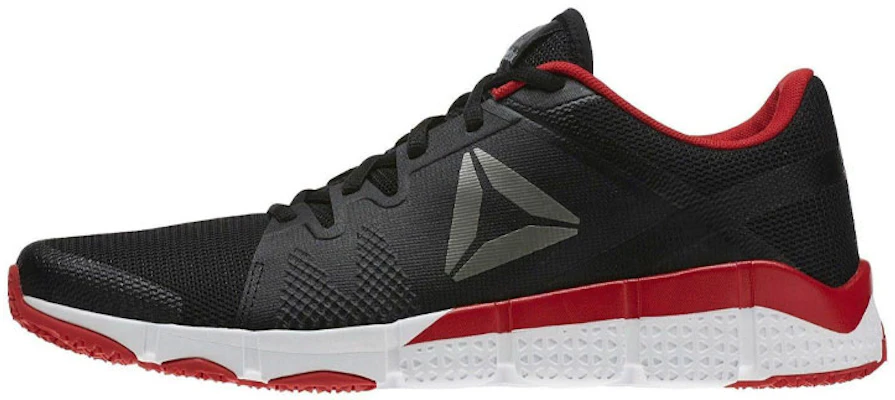 Reebok Trainflex 交叉訓練防滑耐磨低筒運動跑步鞋 黑紅 Buy Reebok Trainflex 交叉訓練防滑耐磨低筒運動跑步鞋 黑紅